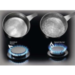 Electrolux Gas Cooktop Autonomous Inox 59.5x51εκ. Silver - Image 2