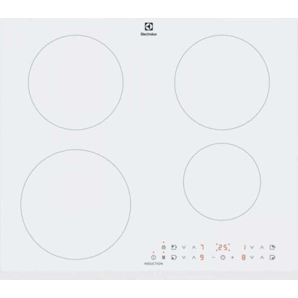 Electrolux Induction Cooktop Autonomous 59x52εκ. White