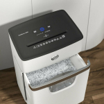 HP Oneshred Micro Cut 10-Sheet Paper Shredder - Image 4