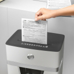 HP Oneshred Micro Cut 10-Sheet Paper Shredder - Image 3
