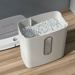 HP Oneshred Cross Cut 12-Sheet Paper Shredder - Image 8