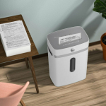 HP Oneshred Cross Cut 12-Sheet Paper Shredder - Image 4