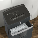 HP ProShredder 10MC Micro Cut 10-Sheet Paper Shredder - Image 3