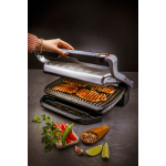 Tefal OptiGrill + XL Sandwich Maker Grill with Removable Plates 2000W Inox - Image 2