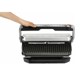 Tefal OptiGrill + XL Sandwich Maker Grill with Removable Plates 2000W Inox - Image 6