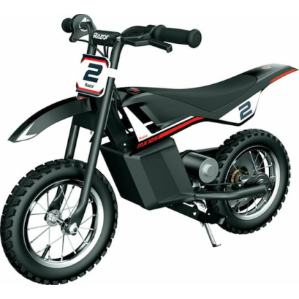 Dirt Rocket Kids Electric Motorcycle 12 Volt Black