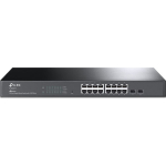 TP-LINK TL-SG2218 Managed L2 Switch with 16 Ethernet Ports and 2 SFP Ports