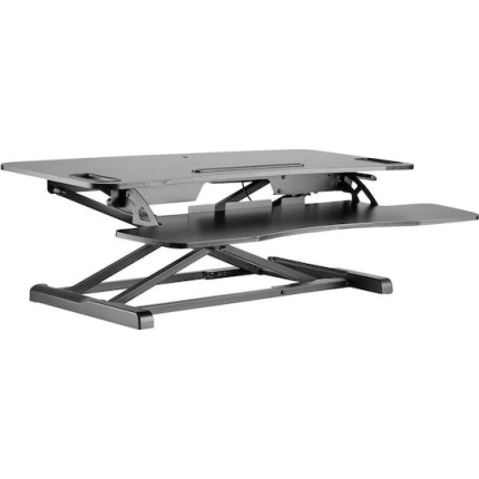 Digitus Desk Mounted Computer Monitor Stand Silver (DA-90380-1)