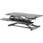 Digitus Desk Mounted Computer Monitor Stand Silver (DA-90380-1) - Image 2