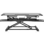 Digitus Desk Mounted Computer Monitor Stand Silver (DA-90380-1) - Image 3