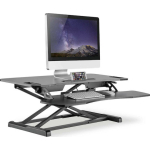 Digitus Desk Mounted Computer Monitor Stand Silver (DA-90380-1) - Image 8