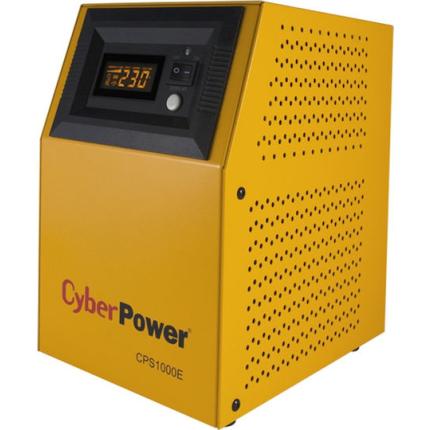 CyberPower CPS1000E Voltage Regulator 1000VA with 2 Sockets Current