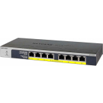 NetGear GS108PP Unmanaged L2 PoE+ Switch with 8 Gigabit (1Gbps) Ethernet Ports - Image 4