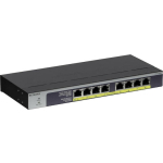 NetGear GS108PP Unmanaged L2 PoE+ Switch with 8 Gigabit (1Gbps) Ethernet Ports - Image 2