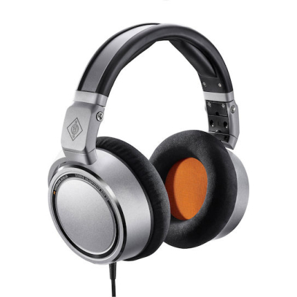 Neumann NDH 20 Wired Over Ear Headphones Silver