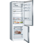 Bosch Fridge-Freezer 419lt H201xW70xD65cm Brushed Steel Anti-Fingerprint KGE49AICA - Image 2