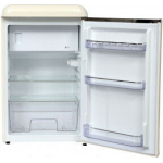 Ravanson Retro Mini Bar 118lt H86xW54.5xD58.5cm Beige LKK-120RC - Image 2