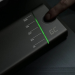 Green Cell PBGC04 Power Bank 26800mAh 128W with 2 USB-A Ports and 2 USB-C Ports Quick Charge 3.0 / Power Delivery Black - Image 3