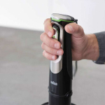 Braun Multiquick 9 Hand Blender With Stainless Steel Rod 1200W Black - Image 4
