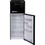 Ravanson Double Door Refrigerator 208lt H147xW54.5xD58.5cm Black LKK-210RB - Image 2