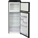 Ravanson Double Door Refrigerator 208lt H147xW54.5xD58.5cm Black LKK-210RB - Image 3