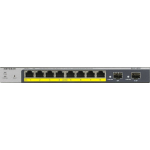 NetGear GS110TP Managed L2 PoE Switch with 8 Gigabit (1Gbps) Ethernet Ports and 10 SFP Ports - Image 2