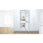 Bosch Built-in Fridge-Freezer 266lt H177.2xW55.8xD54.5cm White KIS86AFE0 - Image 2