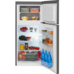 Amica Double Door Refrigerator 167lt H122xW54xD57cm Inox FD2015.4X - Image 2