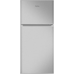 Amica Double Door Refrigerator 167lt H122xW54xD57cm Inox FD2015.4X