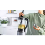 Bosch Serie 4 Blender With Glass Jug 1.5 Lt 1200W Silver - Image 4