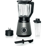 Bosch Serie 4 Blender With Glass Jug 1.5 Lt 1200W Silver