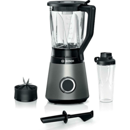 Bosch Serie 4 Blender With Glass Jug 1.5 Lt 1200W Silver