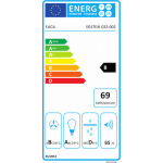 Elica Lane BL MAT/A/72 Ventilation Mechanism 72cm Black - Image 7