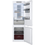 Amica Built-in Fridge-Freezer 241L NoFrost Height 177.6cm Width 54cm Length 54cm White BK3055.6NFM