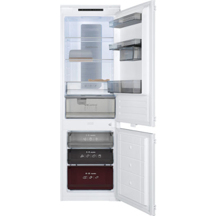 Amica Built-in Fridge-Freezer 241L NoFrost Height 177.6cm Width 54cm Length 54cm White BK3055.6NFM
