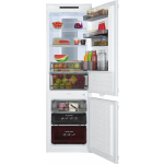 Amica Built-in Fridge-Freezer 241L NoFrost Height 177.6cm Width 54cm Length 54cm White BK3055.6NFM - Image 2