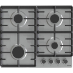 Gorenje Gas Cooktop Autonomous Inox 60x52εκ. Silver