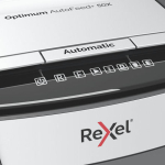 Rexel AutoFeed + 50X Cross Cut 50-Sheet Paper Shredder - Image 5