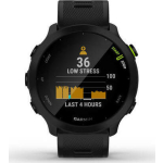 Garmin Forerunner 55 42mm Waterproof Smartwatch with Heart Rate Monitor (Black) - Image 6