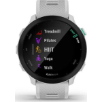 Garmin Forerunner 55 42mm Waterproof Smartwatch with Heart Rate Monitor (White) - Image 5