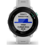 Garmin Forerunner 55 42mm Waterproof Smartwatch with Heart Rate Monitor (White) - Image 4