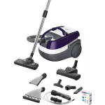 Bosch Aquawash & Clean Vacuum Wet / Dry 1700W with Plastic Bin 5lt - Image 2
