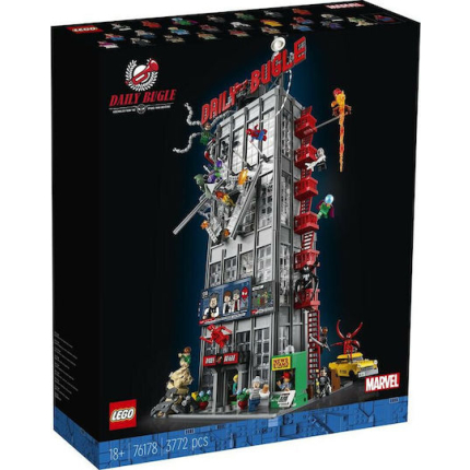 LEGO Spider-Man Daily Bugle For Age 18+