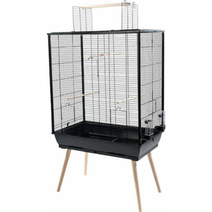 Zolux Bird Cage Neo Jili XL 81x48x132 Black 81x48x132cm.