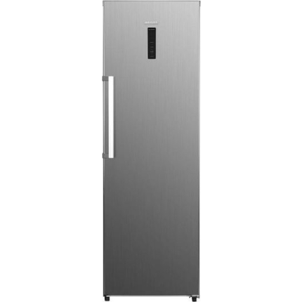 MPM Refrigerator 359lt NoFrost H185xW60xD70cm Inox MPM-387-CJF-22