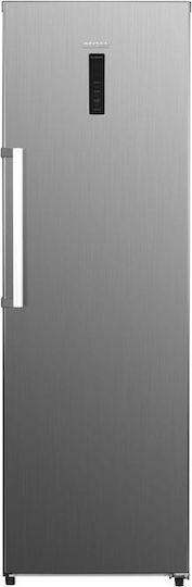 MPM Refrigerator 359lt NoFrost H185xW60xD70cm Inox MPM-387-CJF-22 - Image 1