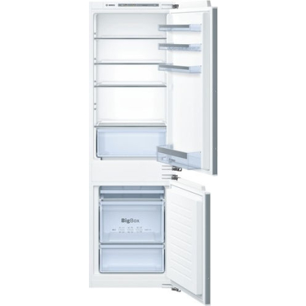 Bosch Fridge-Freezer 267lt H172.2xW54.1xD54.8cm White KIV86VFE1