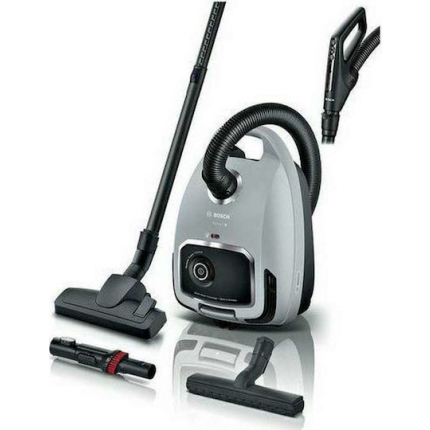 Bosch BGB6X330 Vacuum Cleaner 600W Bagged 4lt Gray