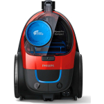 Philips Powerpro Compact Vacuum Cleaner 900W Bagless 1.5lt Red
