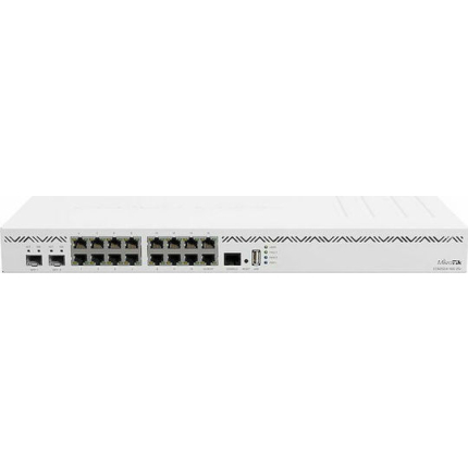 MikroTik CCR2004-16G-2S+ v2 Router with 16 Gigabit Ports